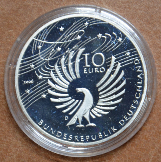 10 Euro Németország "D" 2006 Mozart (Proof)