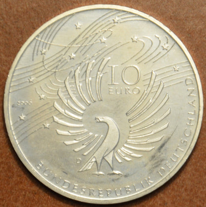 10 Euro Németország "D" 2006 Mozart (UNC)