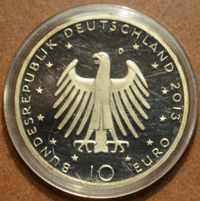 10 Euro Németország "D" 2013 Richard Wagner (UNC)