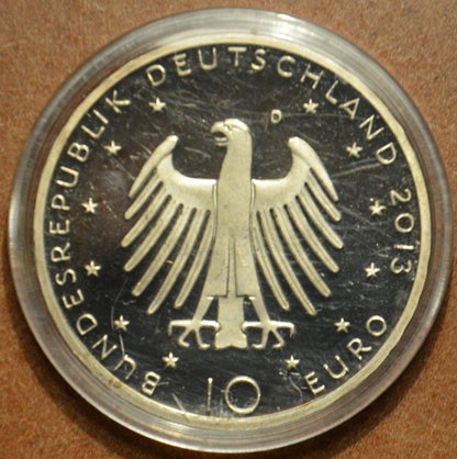 10 Euro Németország "D" 2013 Richard Wagner (UNC)