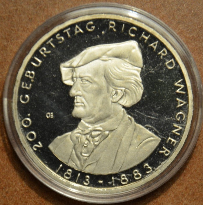 10 Euro Németország "D" 2013 Richard Wagner (UNC)