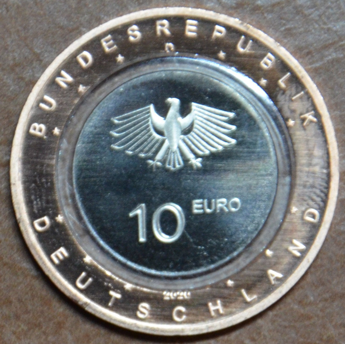 10 Euro Németország "D" 2020 A földön (UNC)