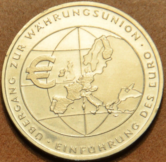 10 Euro Németország "F" 2002 (UNC)
