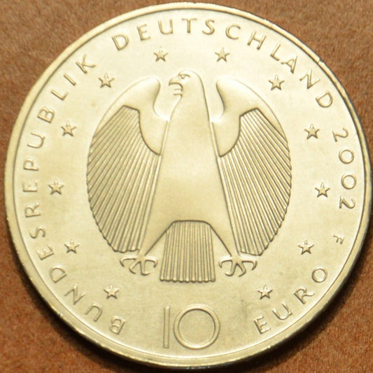 10 Euro Németország "F" 2002 (UNC)
