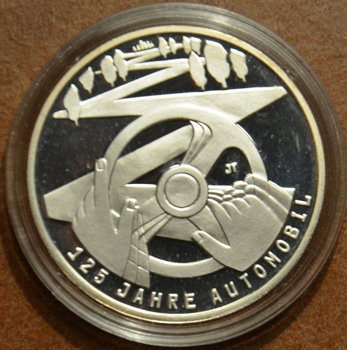 10 Euro Németország "F" 2011 - Az autózás 125. évfordulója (Proof)