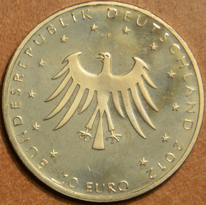 10 Euro Németország "F" 2012 Grimm (UNC)