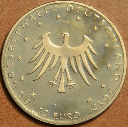 10 Euro Németország "F" 2012 Grimm (UNC)