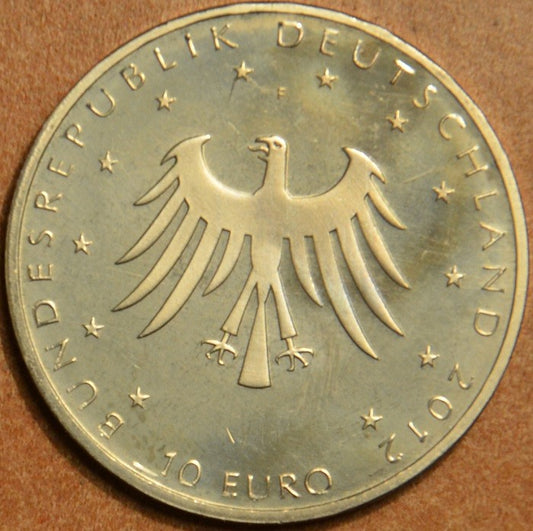 10 Euro Németország "F" 2012 Grimm (UNC)