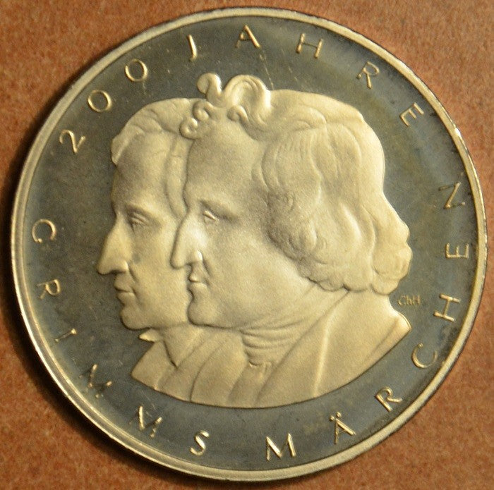 10 Euro Németország "F" 2012 Grimm (UNC)