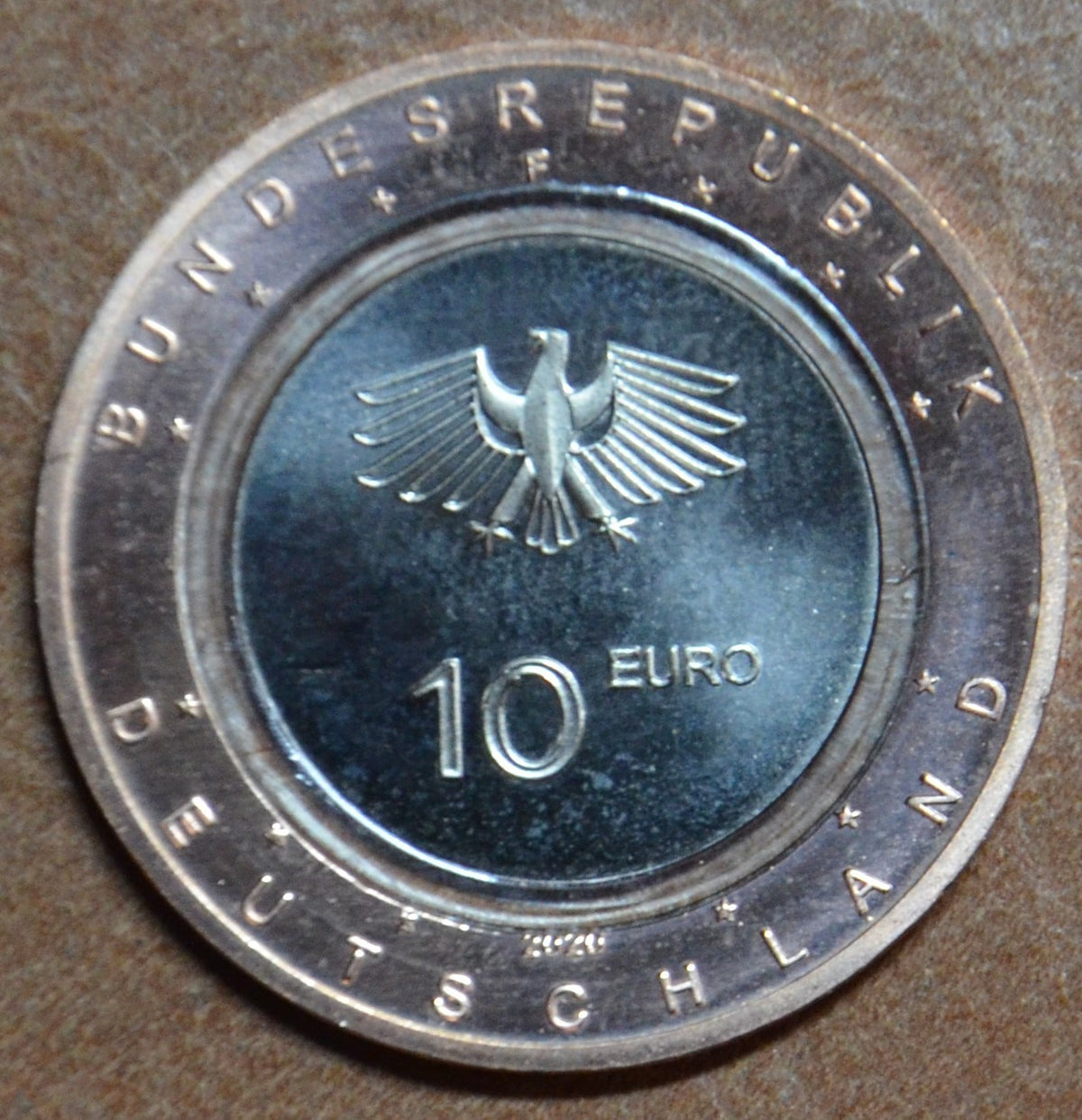 10 Euro Németország "F" 2020 A földön (UNC)