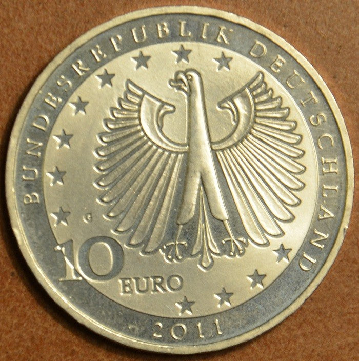10 Euro Németország "G" 2011 Liszt Ferenc (UNC)