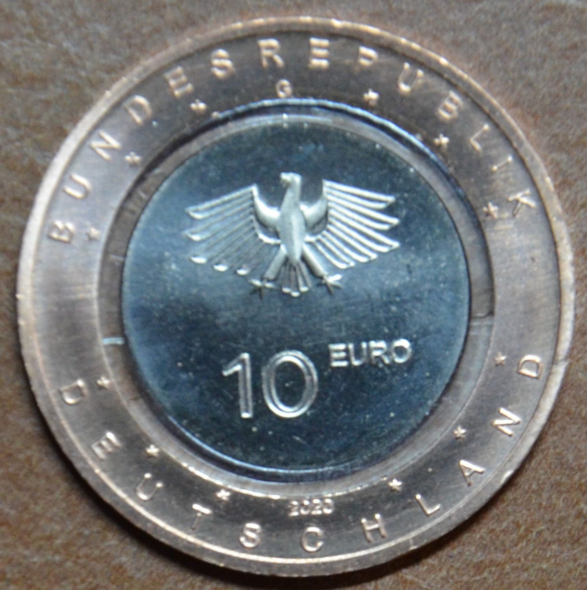 10 Euro Németország "G" 2020 A földön (UNC)
