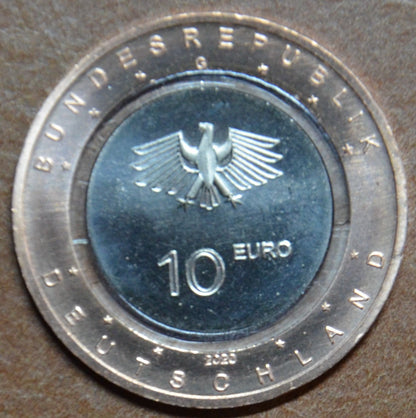 10 Euro Németország "G" 2020 A földön (UNC)