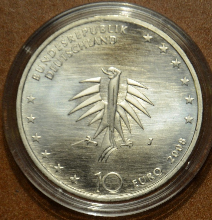 10 Euro Németország "J" 2008 Gorch Fock II (UNC)
