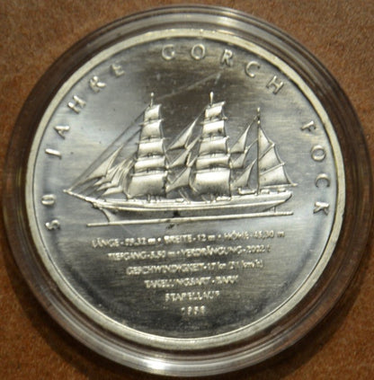 10 Euro Németország "J" 2008 Gorch Fock II (UNC)