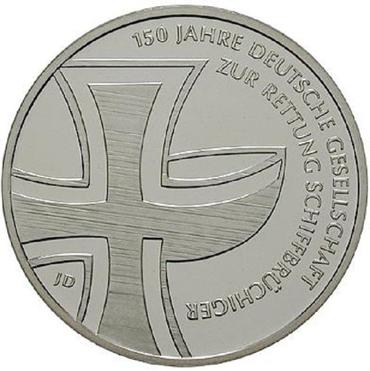 10 Euro Németország "J" 2015 Schiffbruchiger (UNC)