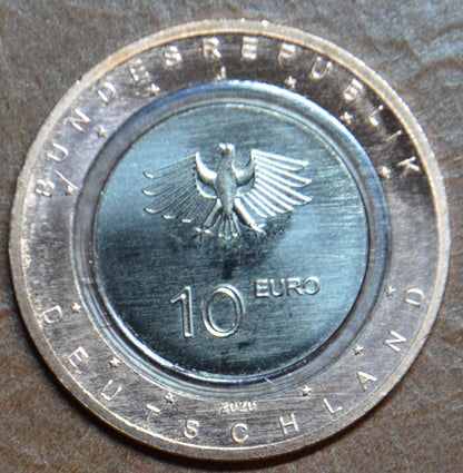 10 Euro Németország "J" 2020 A földön (UNC)