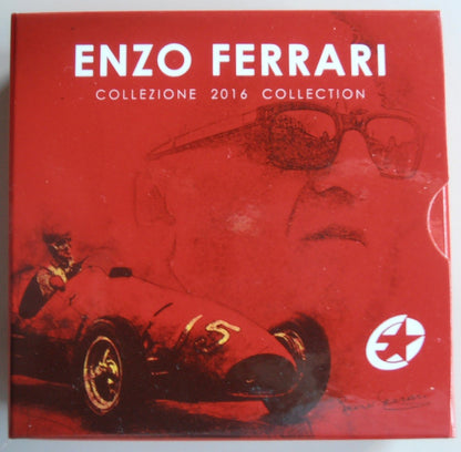 10 Euro Olaszország 2016 - Enzo Ferrari (Proof)