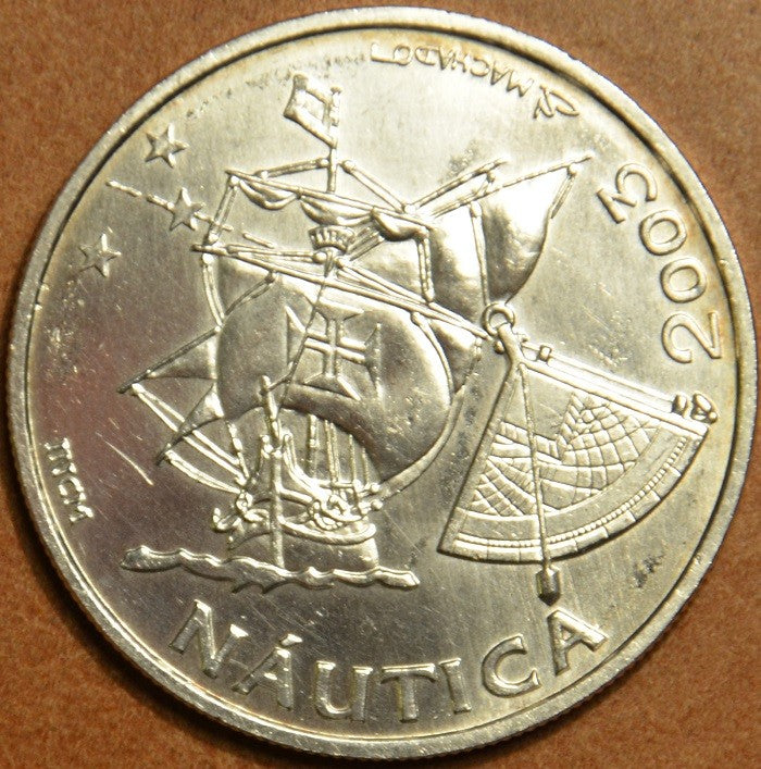 10 Euro Portugália 2003 - Nautica (UNC)