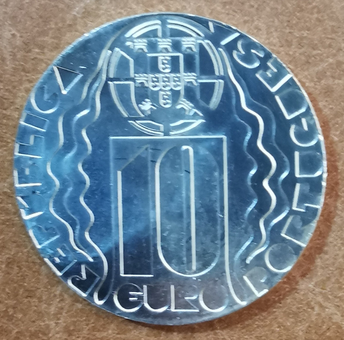 10 Euro Portugália 2004 - A nyári olimpia (UNC)