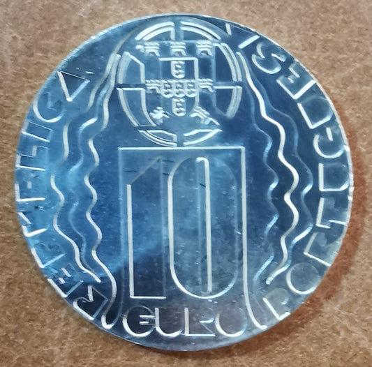 10 Euro Portugália 2004 - A nyári olimpia (UNC)