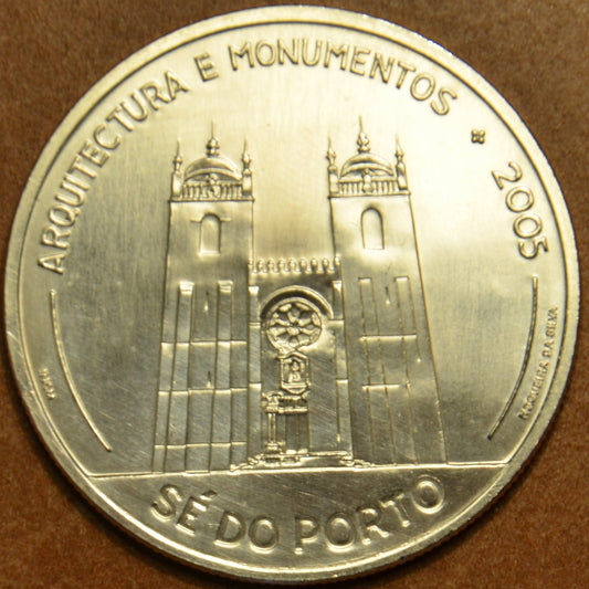 10 Euro Portugália 2005 - Se do Porto (UNC)