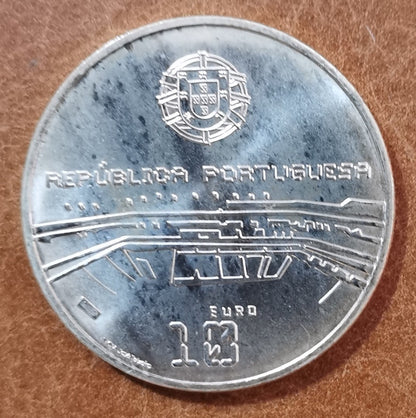10 Euro Portugália 2006 - Futball VB (UNC)