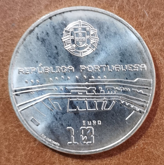 10 Euro Portugália 2006 - Futball VB (UNC)