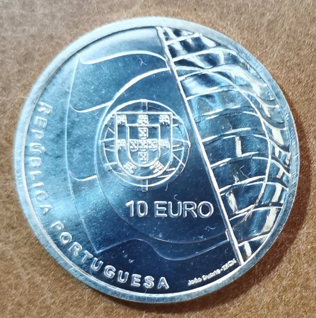10 Euro Portugália 2007 - Cascais (UNC)