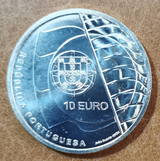 10 Euro Portugália 2007 - Cascais (UNC)