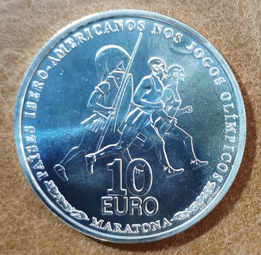 10 Euro Portugália 2007 - Maratón (UNC)