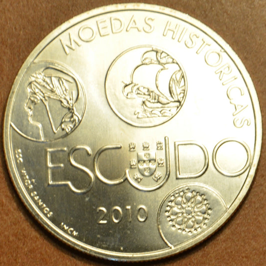 10 Euro Portugália 2010 - Escudo (UNC)