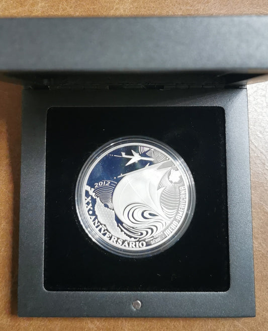10 Euro Portugália 2012 - Az ibero-amerikai sorozat 20. évfordulója (Proof)