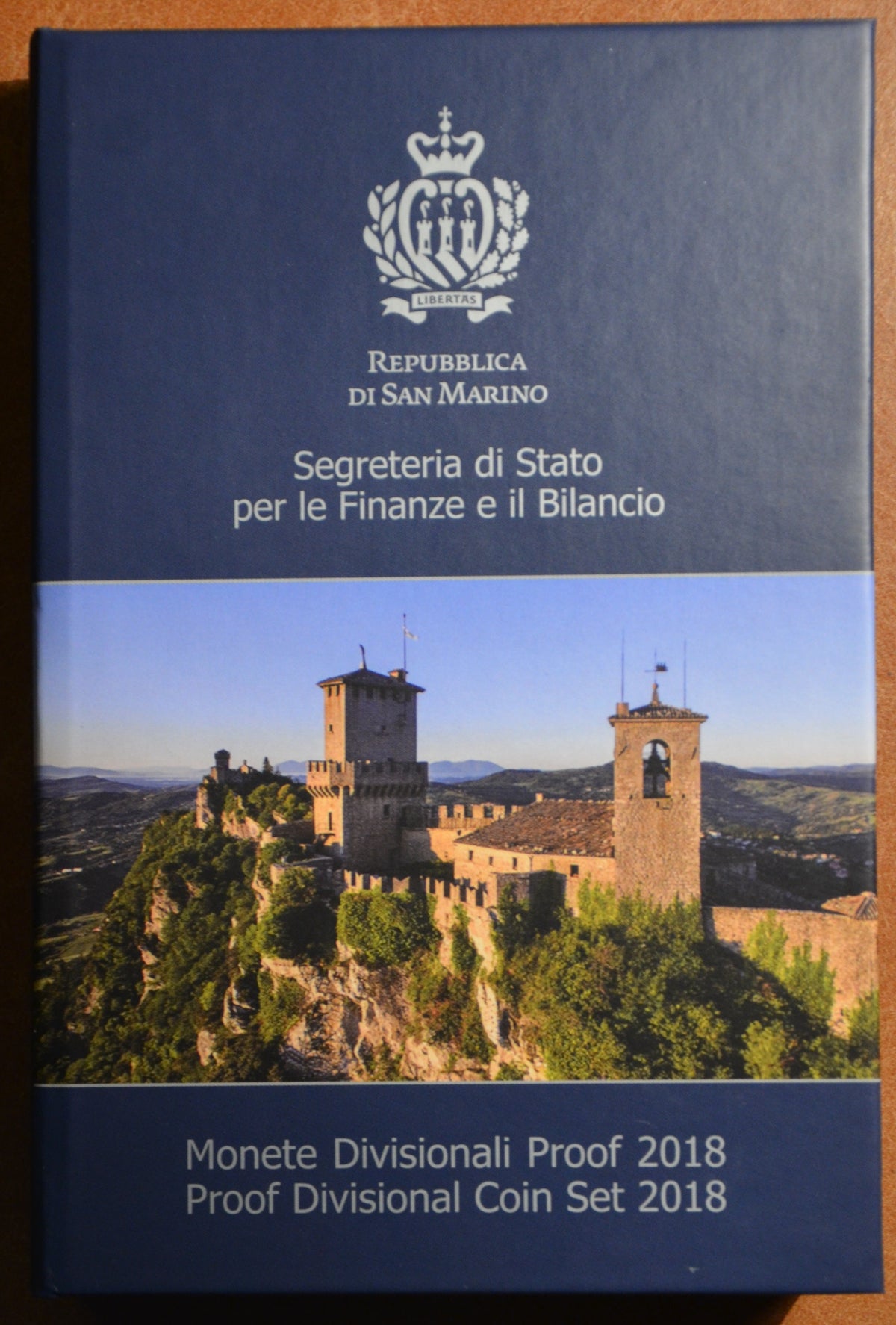 10 részes forgalmi sor San Marino 2018 (Proof)