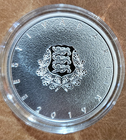 12 Euro Észtország 2019 Johann Voldemar Jannsen (Proof)