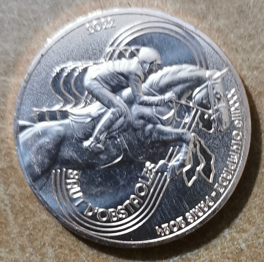 1/4 Euro Franciaország 2022 - A 2024-es olimpia: Díjugratás (UNC)