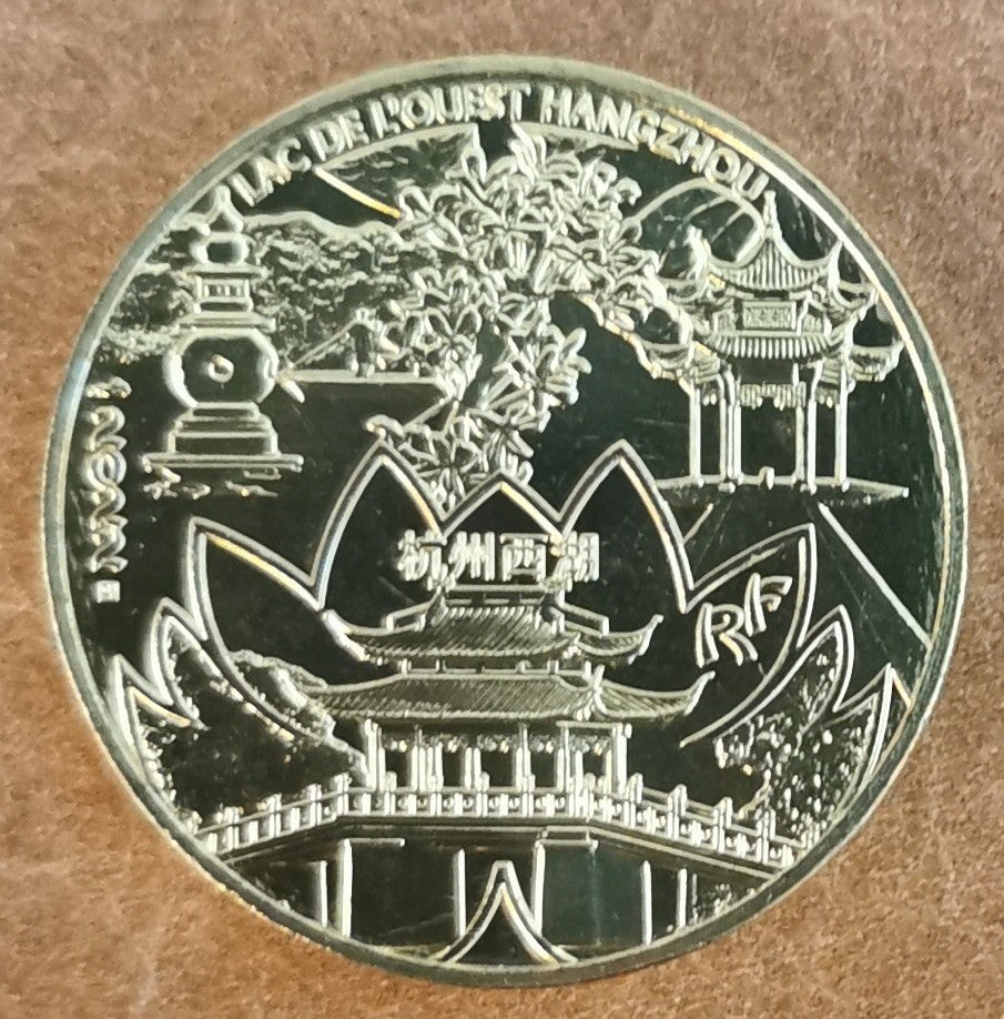 1/4 Euro Franciaország 2022 - Unesco West Lake (UNC)