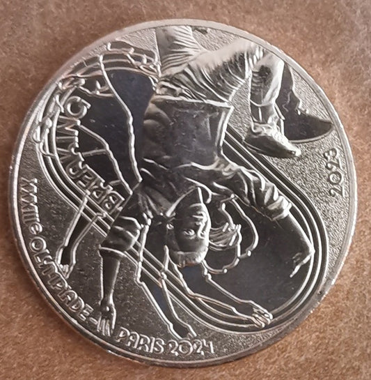 1/4 Euro Franciaország 2023 - A 2024-es olimpia: Breakdance (UNC)