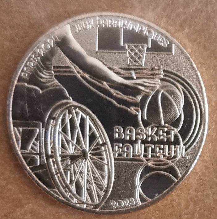 1/4 Euro Franciaország 2023 - A 2024-es olimpia: Kerekesszékes kosárlabda (UNC)