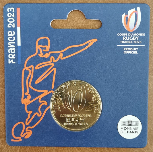 1/4 Euro Franciaország 2023 - Rugby (UNC)