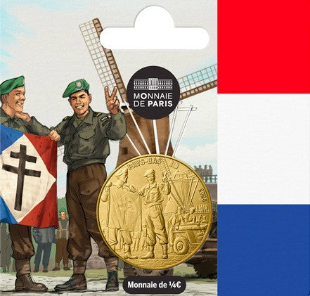 1/4 Euro Franciaország 2025 - Francia katona (UNC)