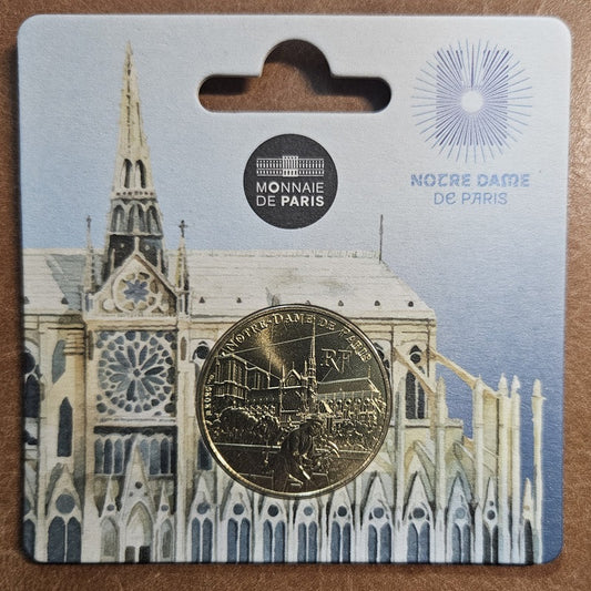1/4 Euro Franciaország 2025 - Notre Dame (UNC)