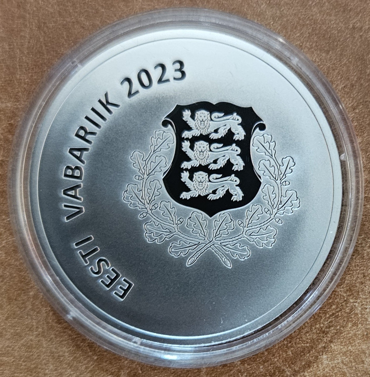 15 Euro Észtország 2023 Konstantin Konik 150 (Proof)