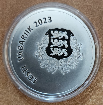 15 Euro Észtország 2023 Konstantin Konik 150 (Proof)