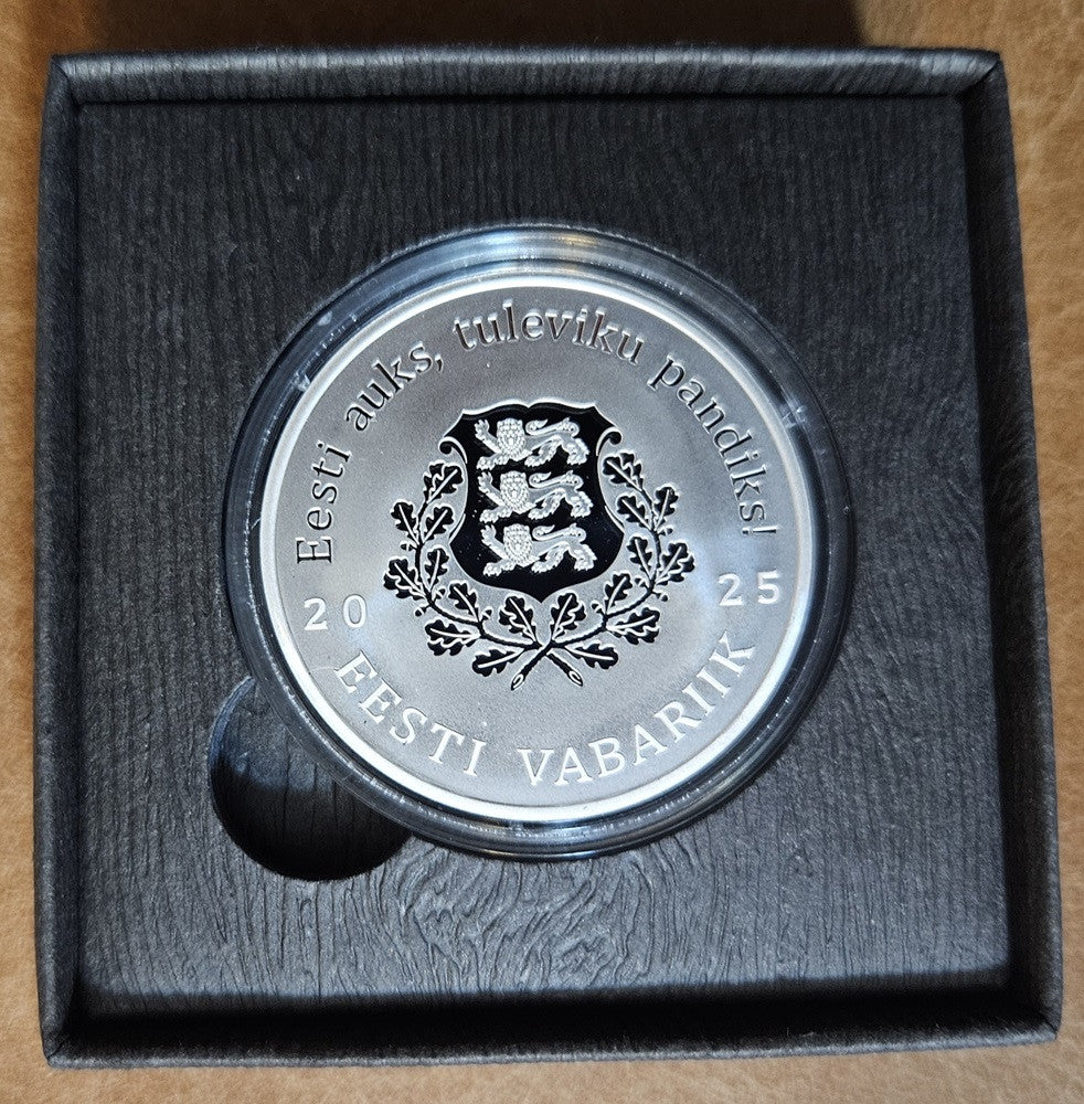 15 Euro Észtország 2025 - Finn srácok (Proof)