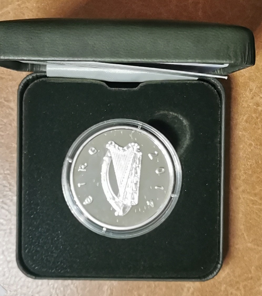 15 Euro Írország 2014 - John Philip Holland (Proof)