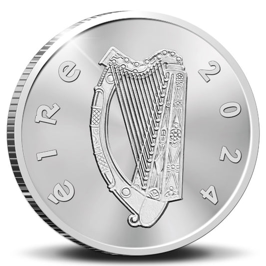 15 Euro Írország 2024 - A védelmi erők (Proof)