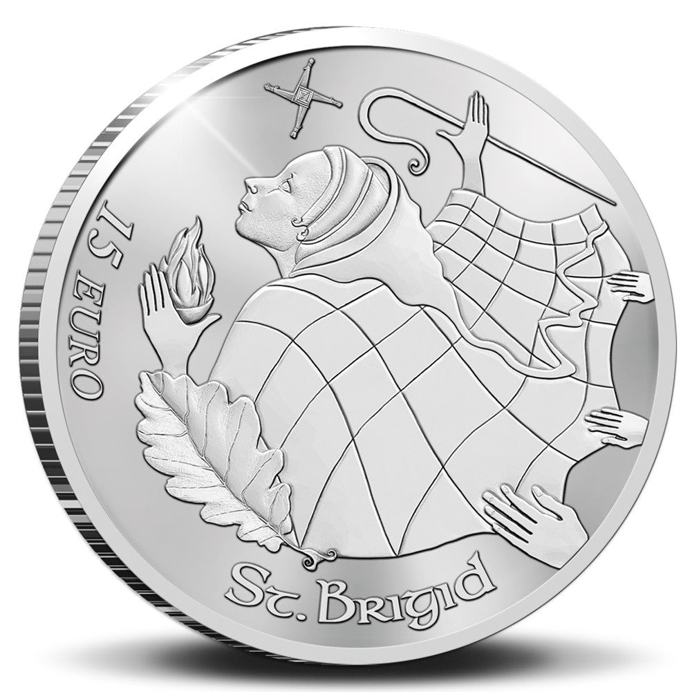 15 Euro Írország 2024 - Szent Brigitta (Proof)
