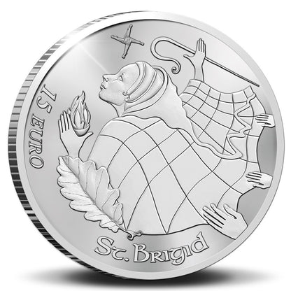 15 Euro Írország 2024 - Szent Brigitta (Proof)