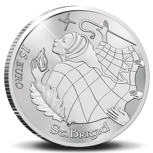 15 Euro Írország 2024 - Szent Brigitta (Proof)